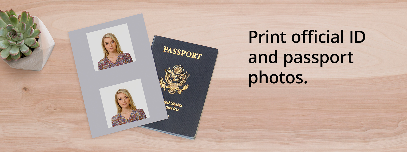 Official passport and ID photos 