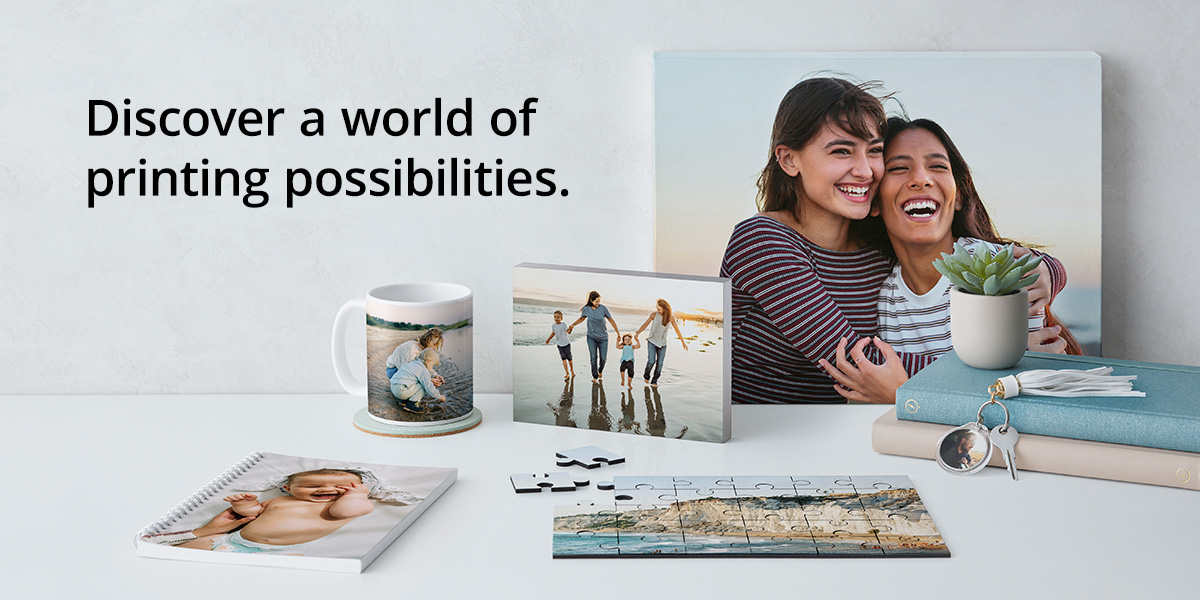 Discover a world of printing possibilities. 