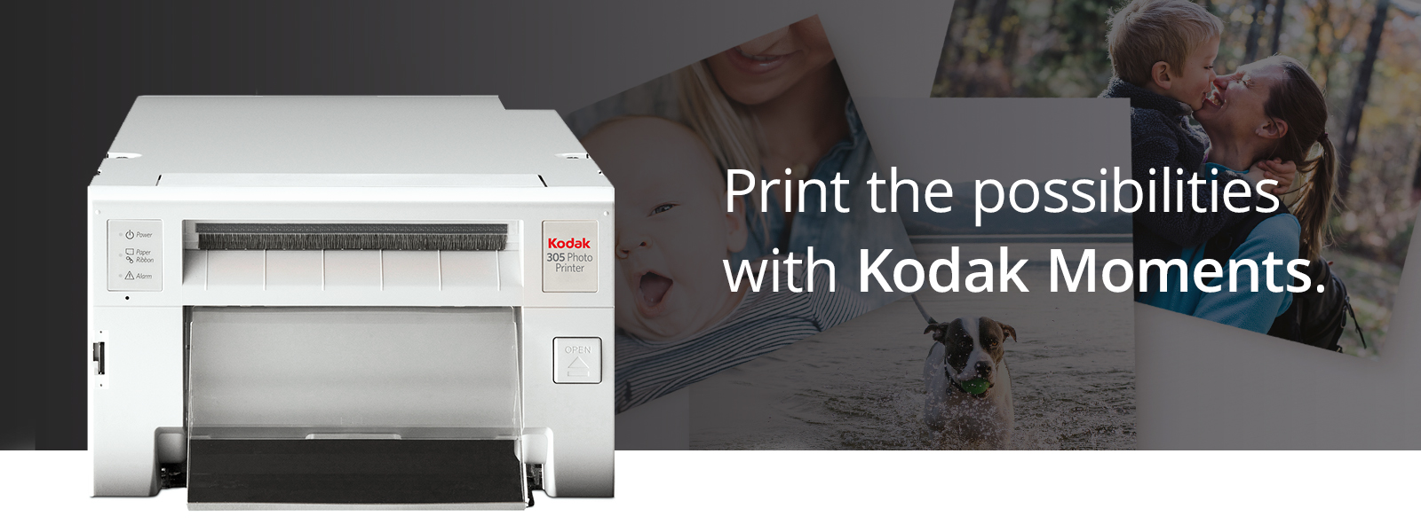 Print the possibilities with Kodak Moments