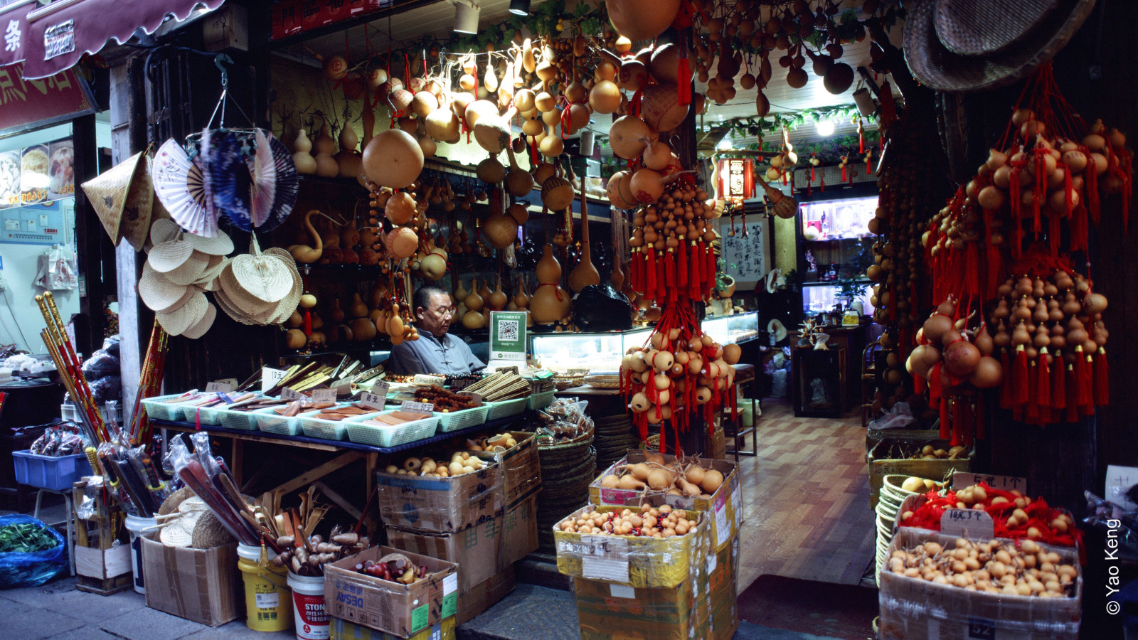 Yao Keng market scene