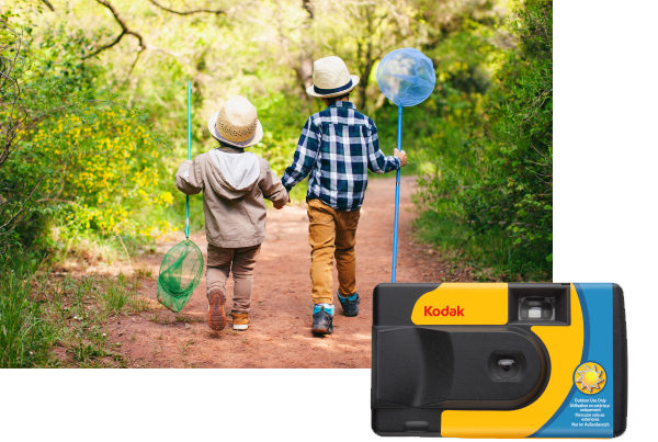 Kodak Single Use Camera Daylight Disposable 39 Exposures Film 